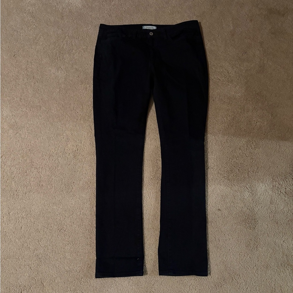 Yummie Denim Dark Indigo Straight Leg Women's Jeans